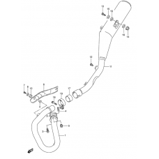 Muffler comp