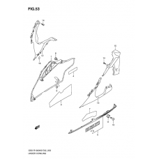 Under cowling              

                  Model k9