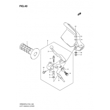 Left handle lever