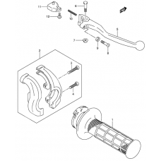 Right handle lever