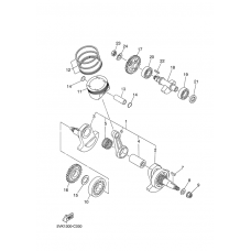 Crankshaft & piston