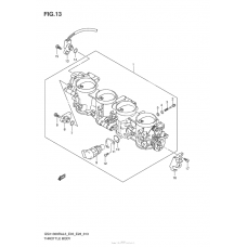Throttle Body (Gsx1300Ral3 E03)