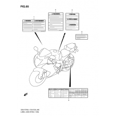 Label              

                  Gsx-r750l1 e28