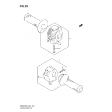 Handle switch