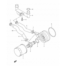 Oil cooler