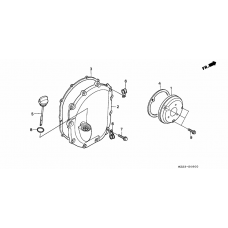 Right crankcase cover