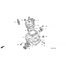 Cylinder/cylinedr head