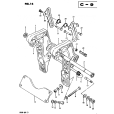 Clamp bracket