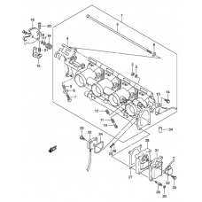 Throttle body