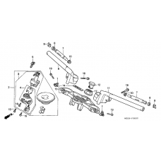 Handle pipe/top bridge
