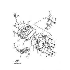 Crankcase cover ass`y (v