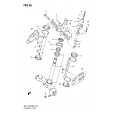 Steering stem              

                  Gsf1200k6/ak6