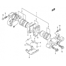 Rear caliper