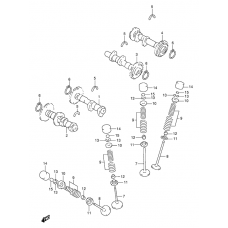 Cam shaft / valve