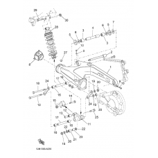 Rear arm & suspension