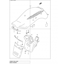 Rear fender              

                  Model k2/k3