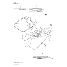 Frame cover              

                  Model k5/k6