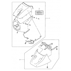 Cowling comp              

                  Optional,  model v/w