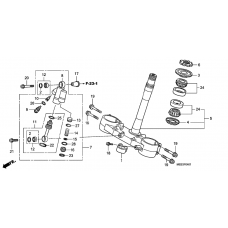 Steering stem              

                  CRF450R8