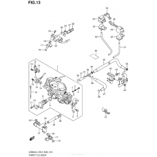 Throttle Body (Vz800L3 E33)