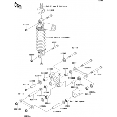 Rear suspension