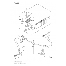 Clutch master cylinder              

                  Gsf1200sk6/sak6