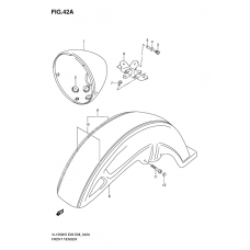 Front fender              

                  Model k7