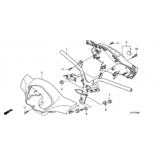 Handle pipe/handle cover