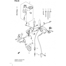 Wiring harness              

                  Gs500fh p28