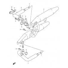 Muffler comp