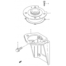 Oil seal housing