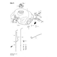 Tank fuel              

                  Gsr750al2 e21