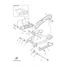 Rear arm & suspension
