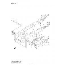 Rear Swinging Arm (Dr-Z125L E33)