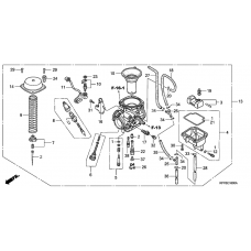 Carburetor assy              

                  CBF2504