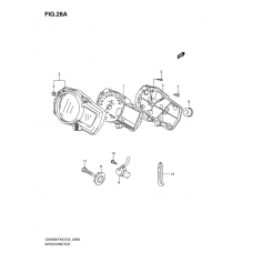 Speedometer              

                  Gsx650fa/fua