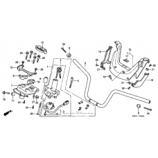 Handlebar + handle cover