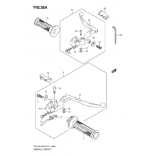 Handle lever              

                  En125huk4/huzk6/huk7/huk8