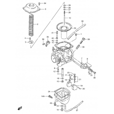 Carburetor assy              

                  P37