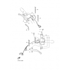 Handle switch. lever