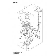 Carburetor assy