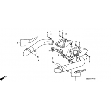 Air duct              

                  2