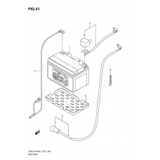 Battery              

                  Gsx-r1000l1 e21