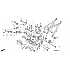 Frame body              

                  CRF450R5,6,7,8