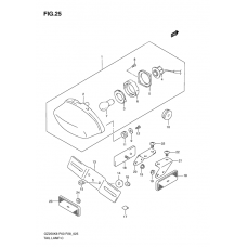 Rear combination lamp