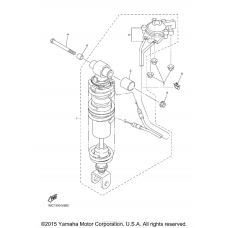 Rear suspension