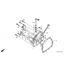 Right crankcase cover