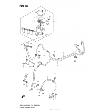 Front Brake Hose (Gsx1300Ral3 E33)