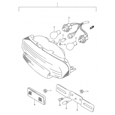 Rear combination lamp