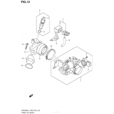 Throttle Body (Uh200Al4 P33)